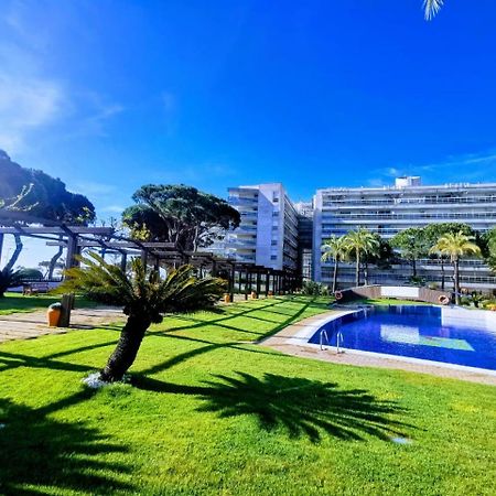 Seafront Apartment In Blanes Εξωτερικό φωτογραφία