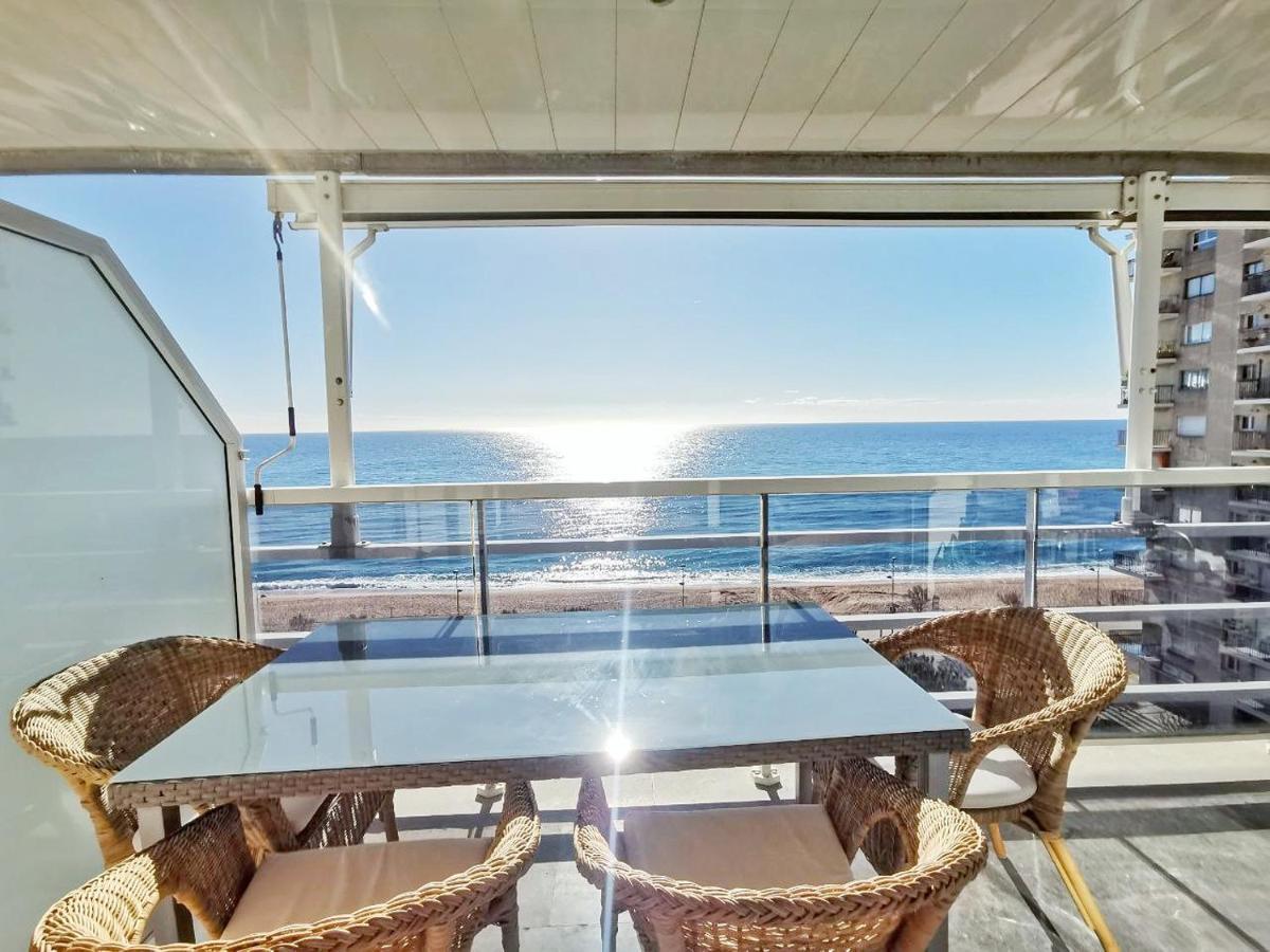 Seafront Apartment In Blanes Εξωτερικό φωτογραφία