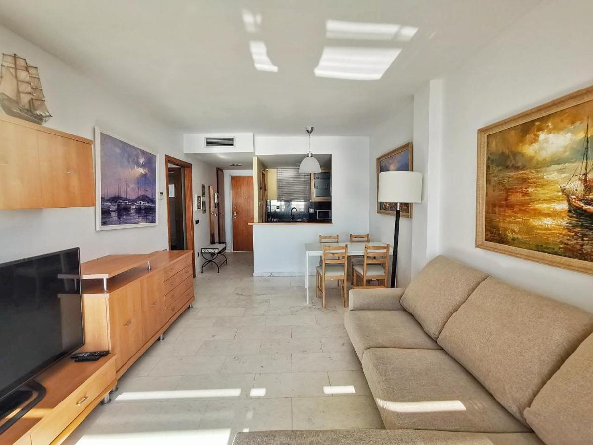 Seafront Apartment In Blanes Εξωτερικό φωτογραφία